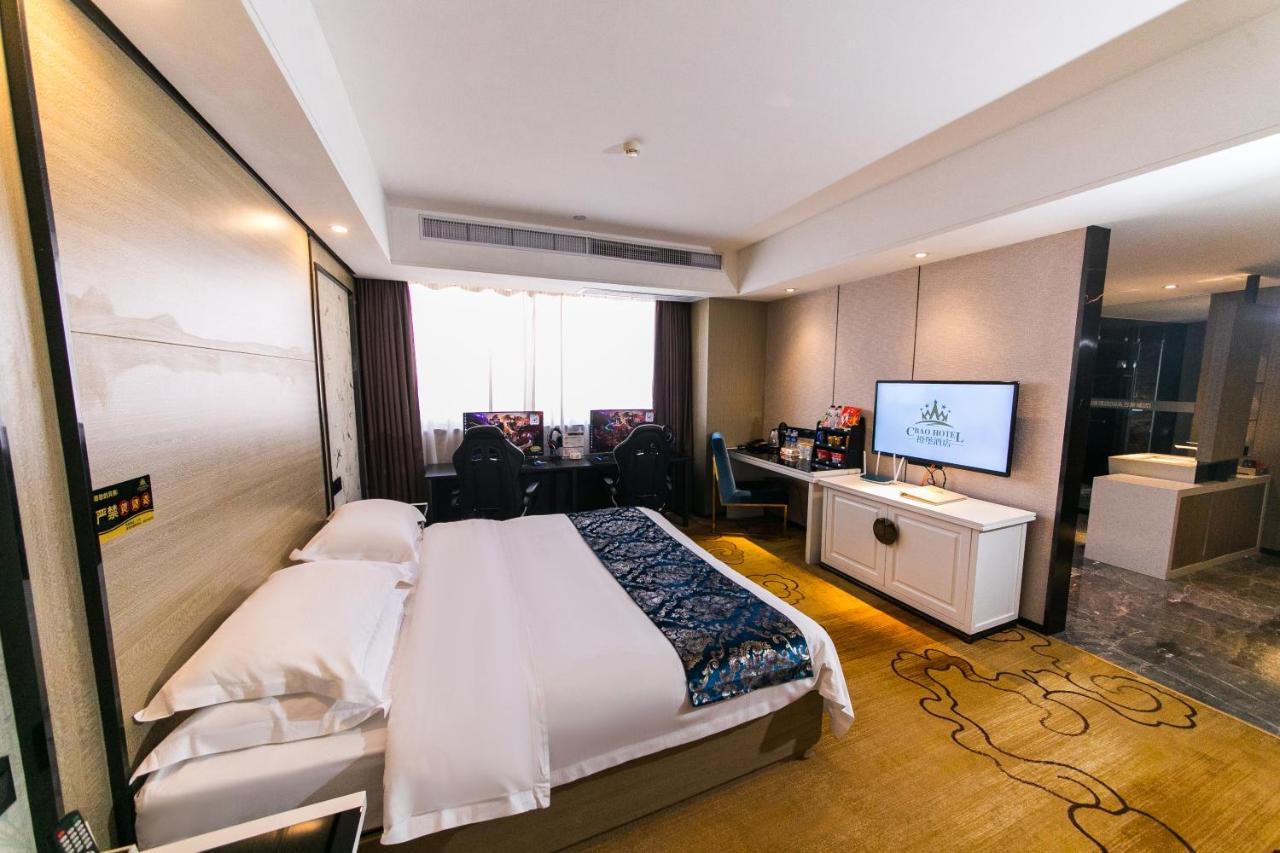 Cheng Bao Hotel Shantou Mixc Branch Esterno foto