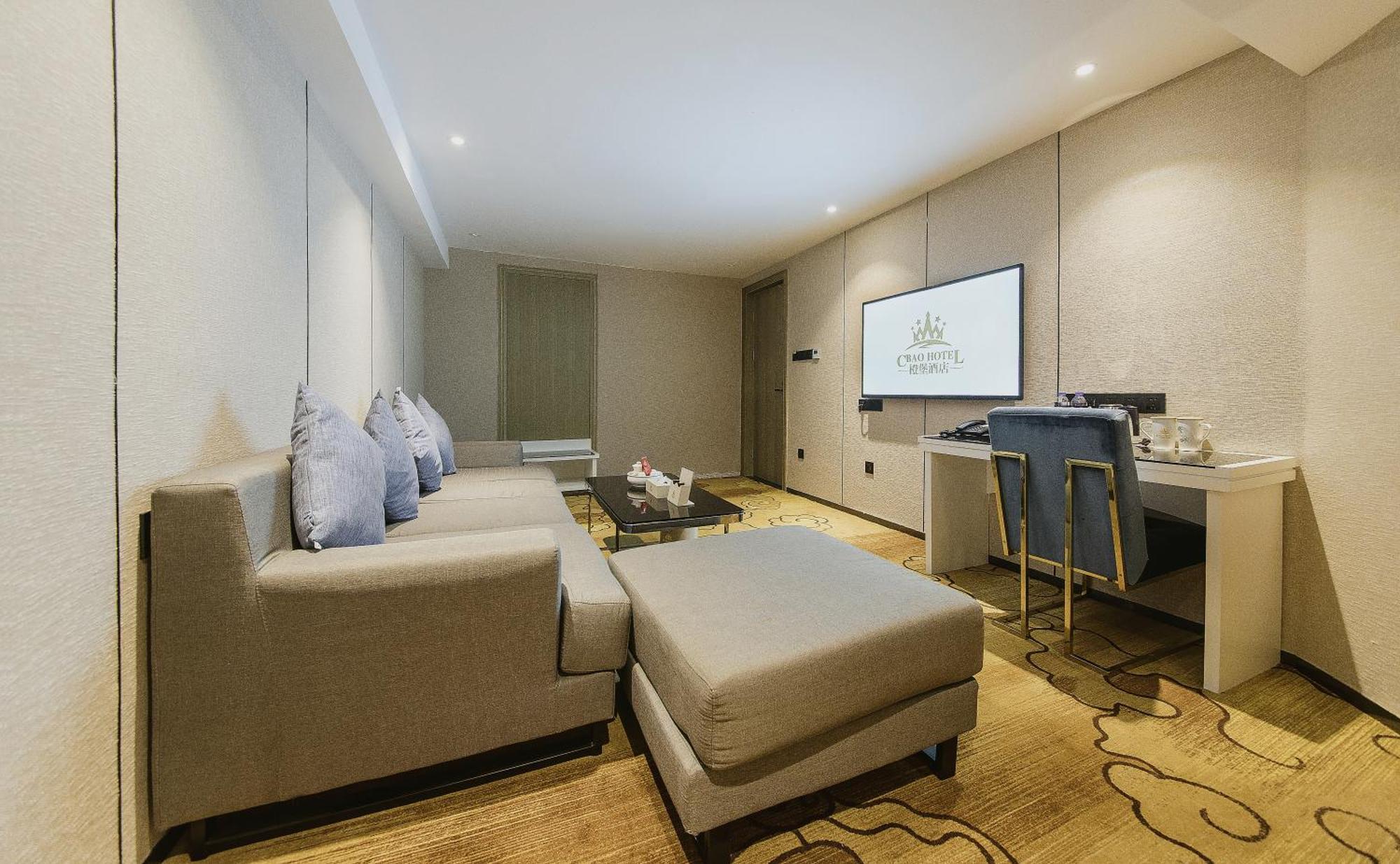 Cheng Bao Hotel Shantou Mixc Branch Esterno foto