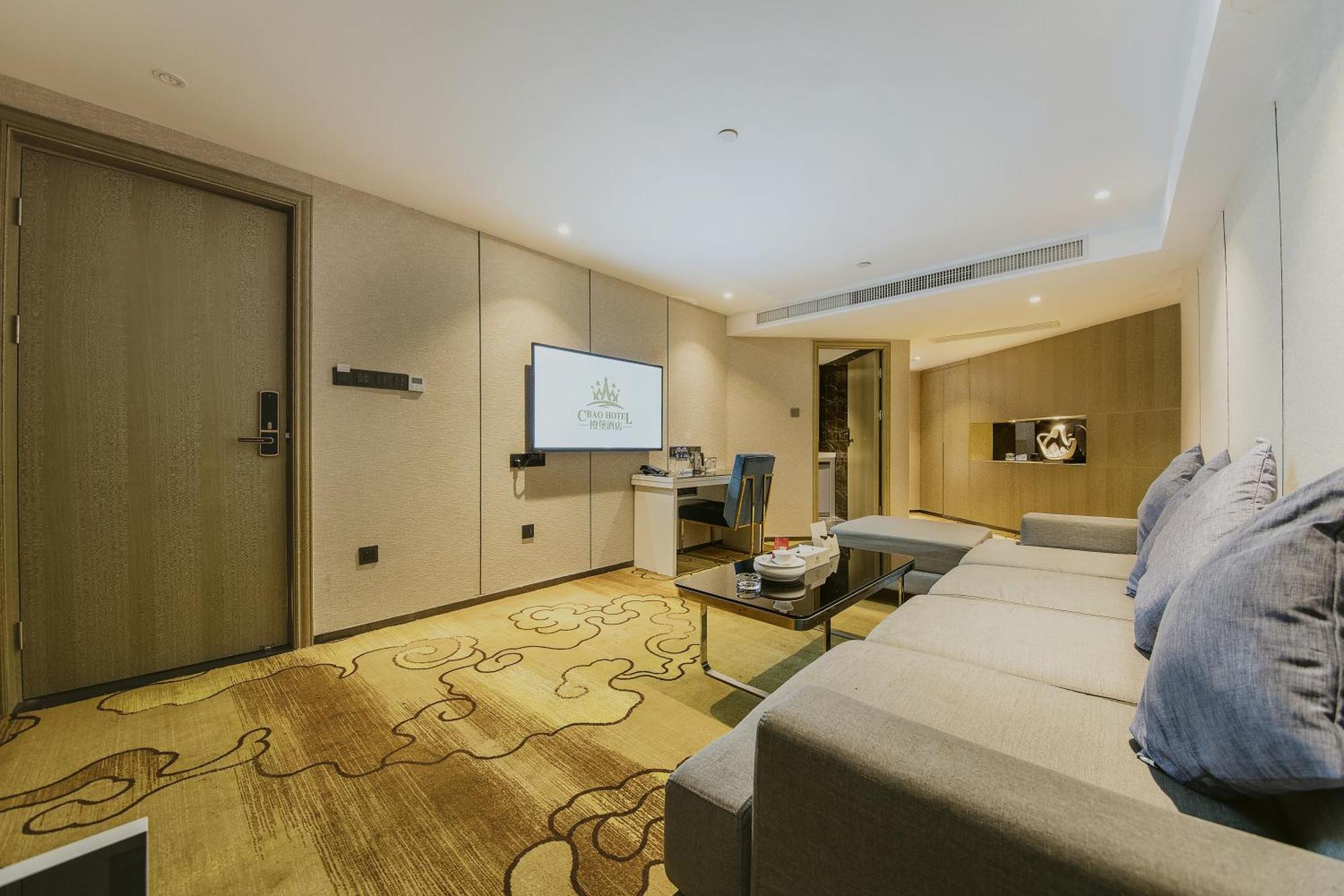Cheng Bao Hotel Shantou Mixc Branch Esterno foto