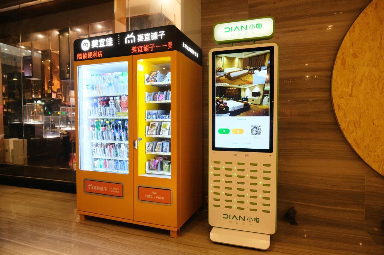 Cheng Bao Hotel Shantou Mixc Branch Esterno foto
