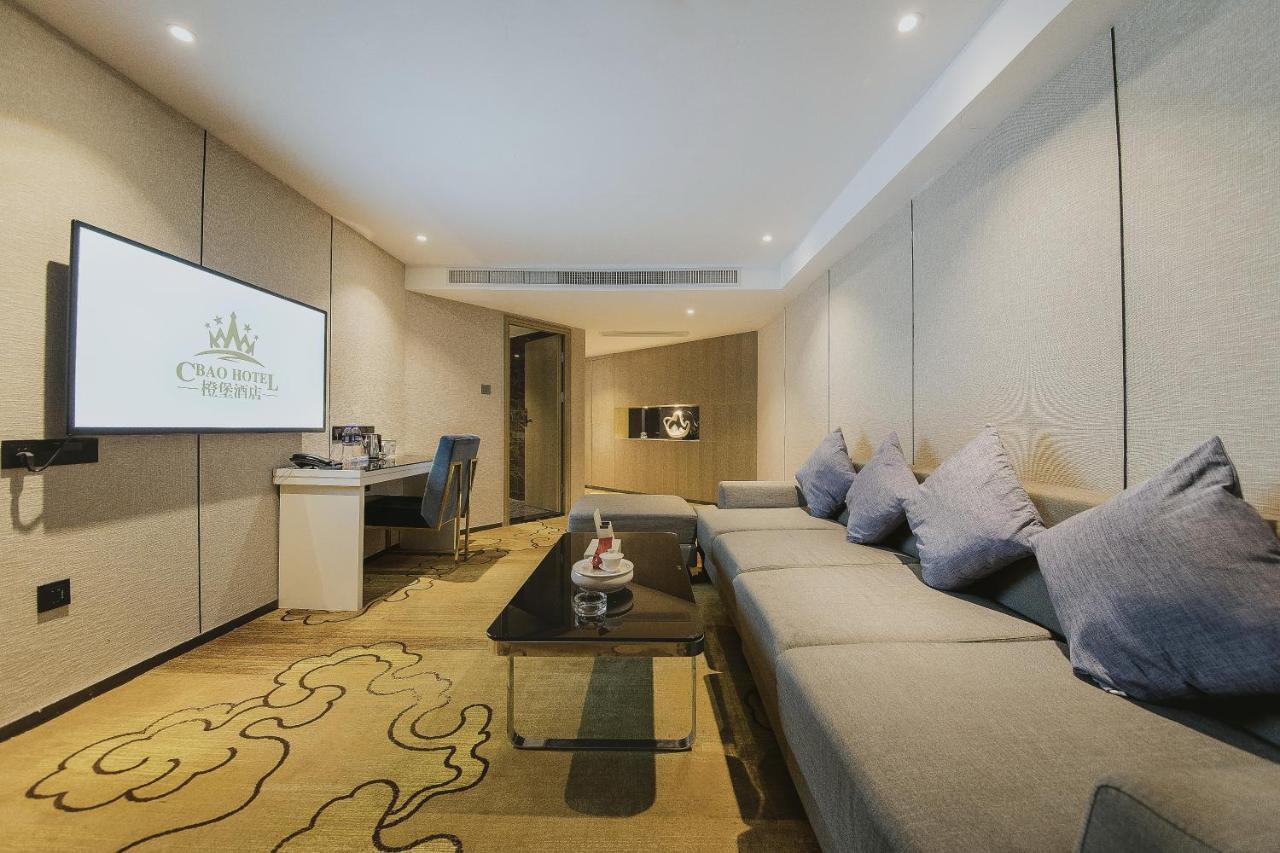 Cheng Bao Hotel Shantou Mixc Branch Esterno foto